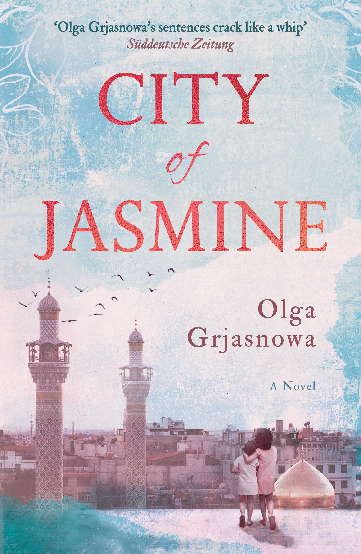 Vorderes Coverbild City of Jasmine