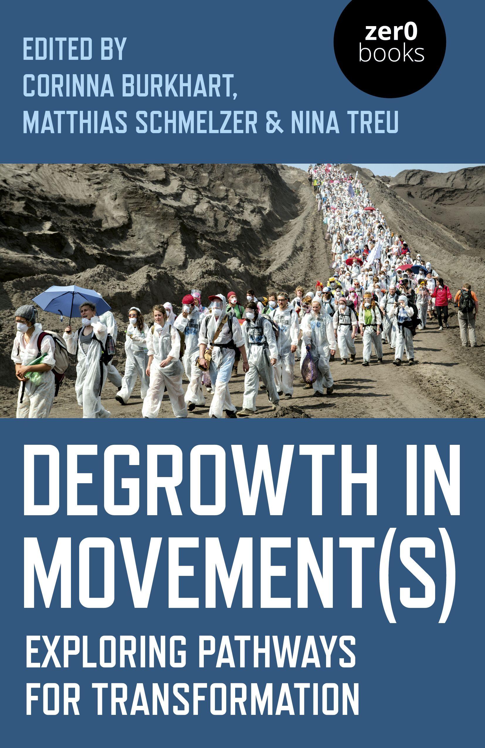 Vorderes Coverbild Degrowth in Movement(s)