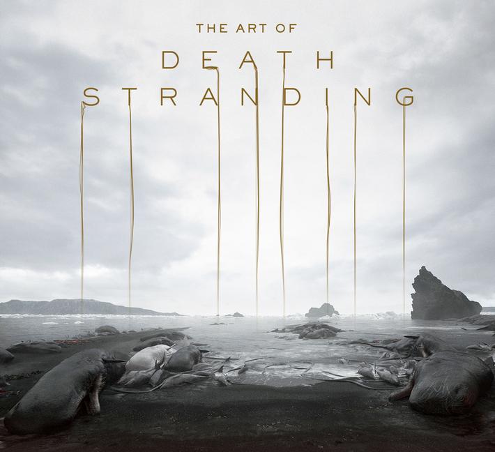 Vorderes Coverbild The Art of Death Stranding