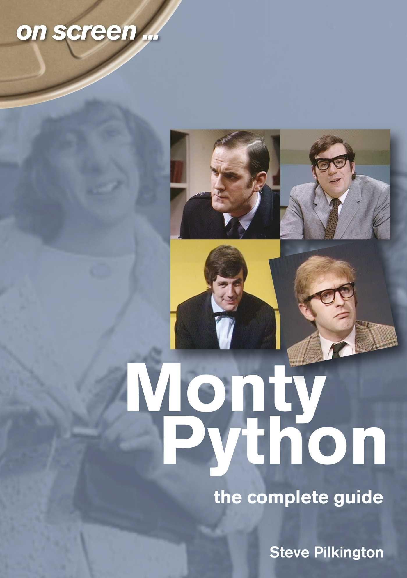 Vorderes Coverbild Monty Python