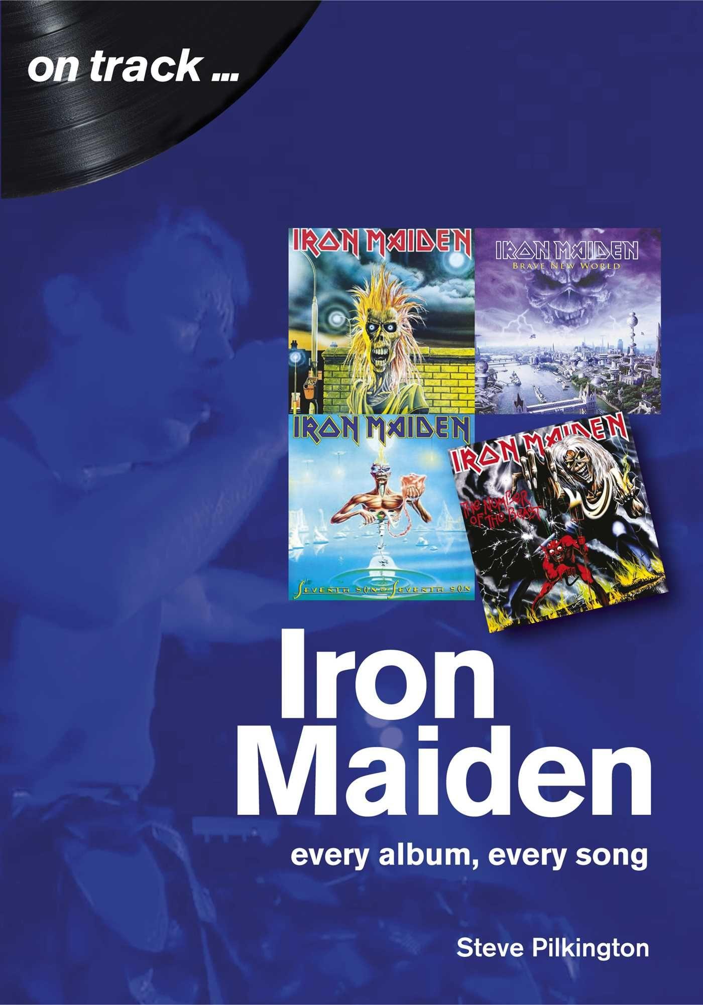 Vorderes Coverbild Iron Maiden