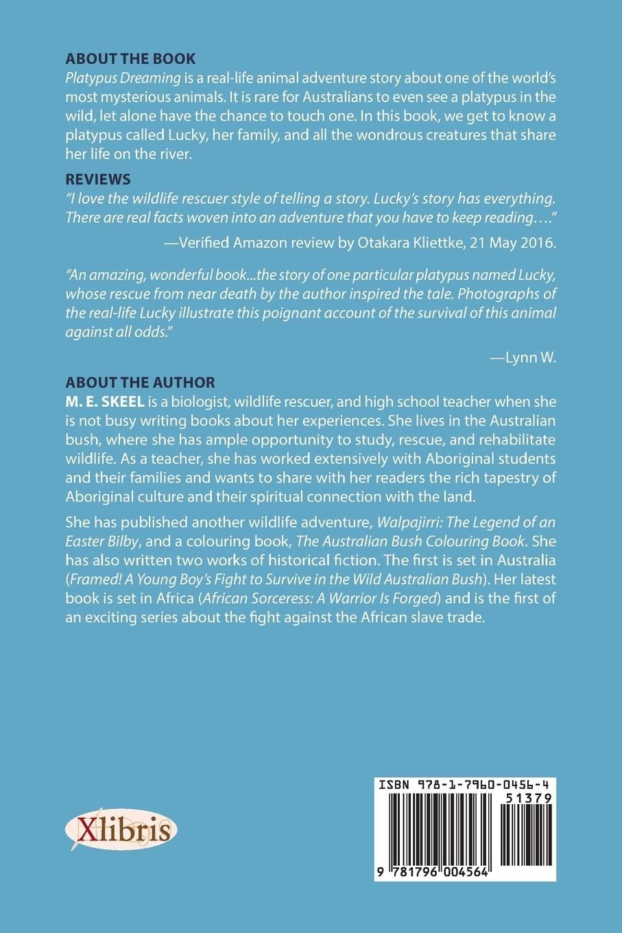 Rückseitencover Platypus Dreaming