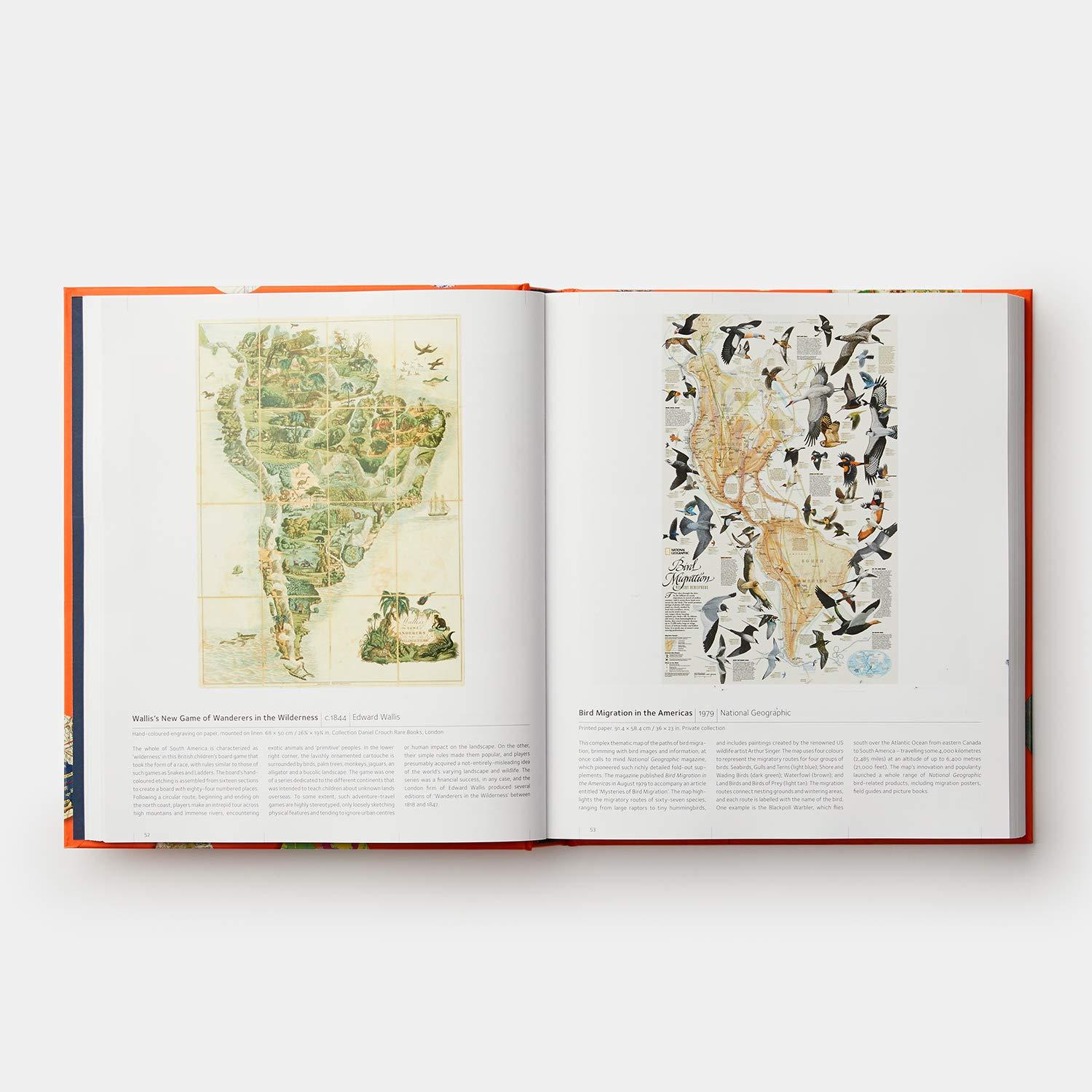 Beispielinhalt (Bild) Map. Exploring the world