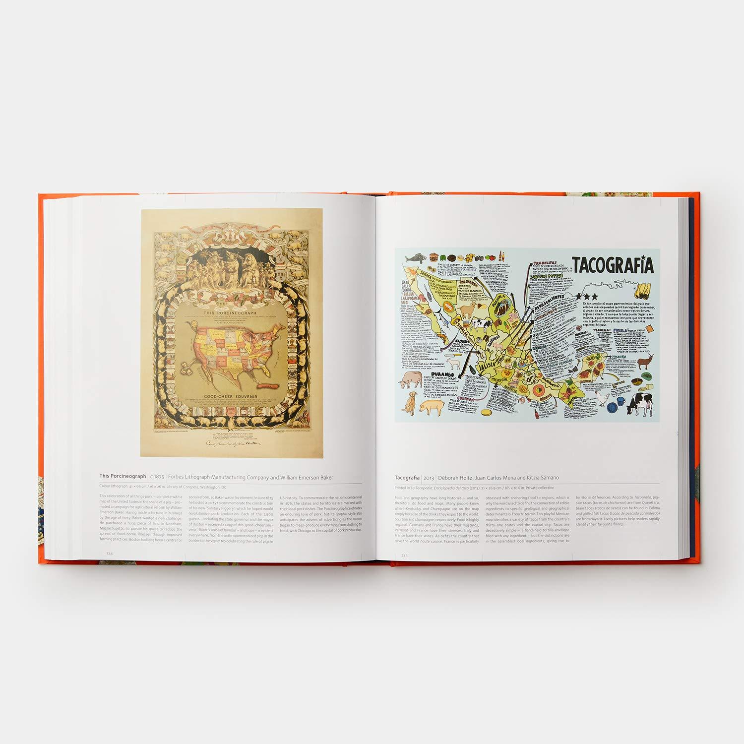 Beispielinhalt (Bild) Map. Exploring the world
