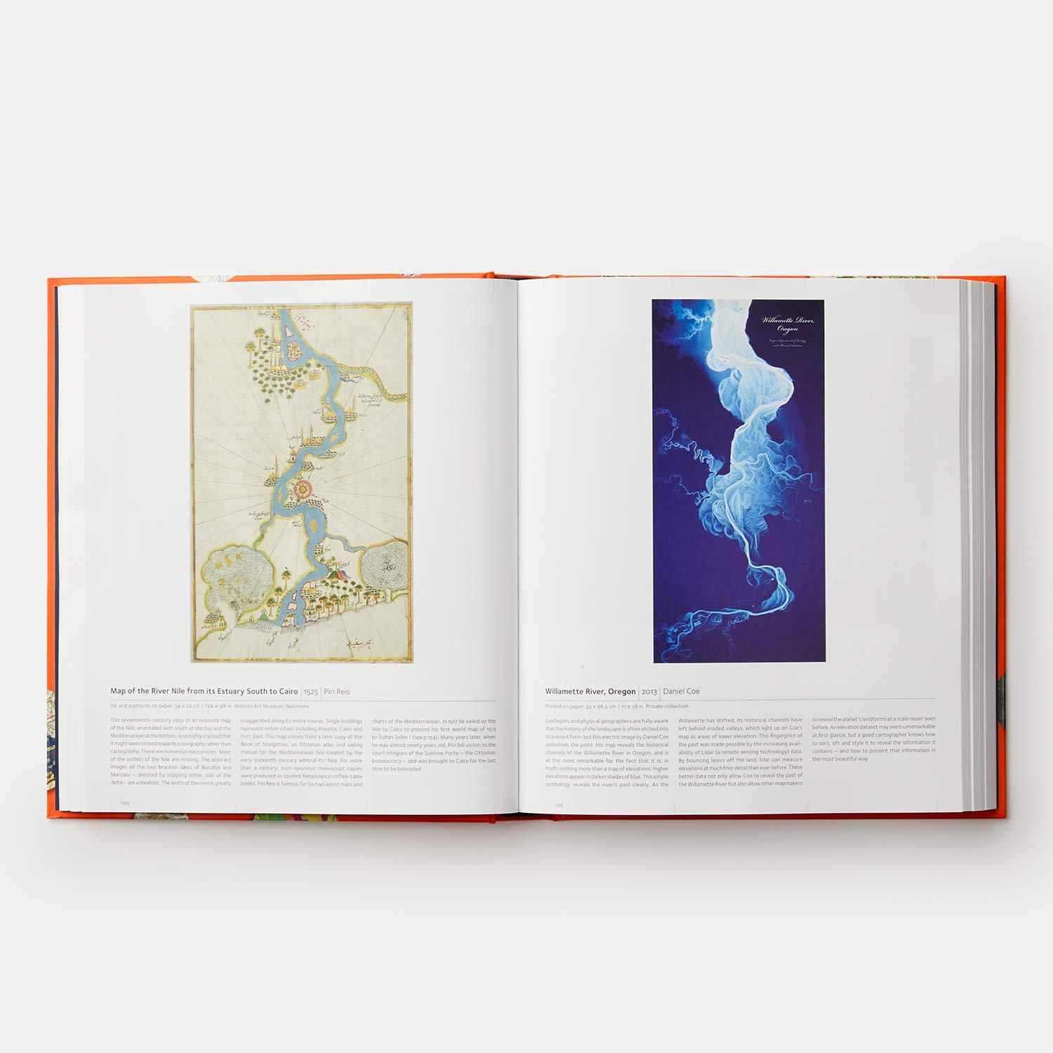 Beispielinhalt (Bild) Map. Exploring the world