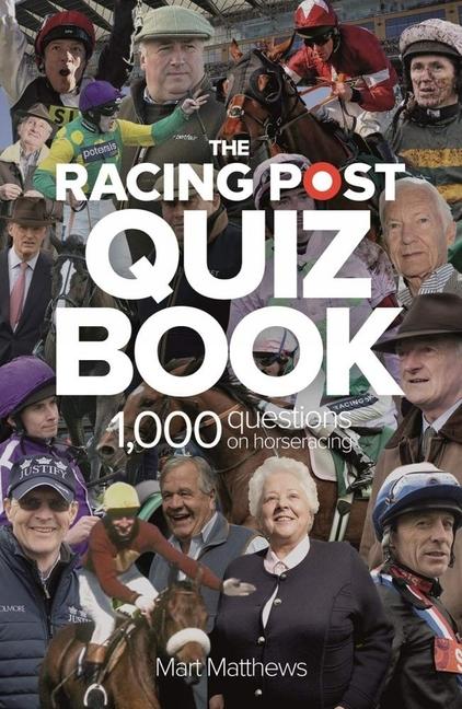 Vorderes Coverbild Racing Post Quiz Book