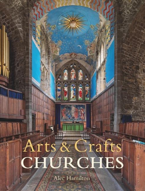 Vorderes Coverbild Arts & Crafts Churches