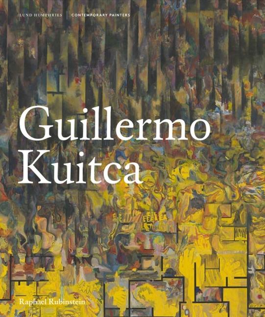Vorderes Coverbild Guillermo Kuitca