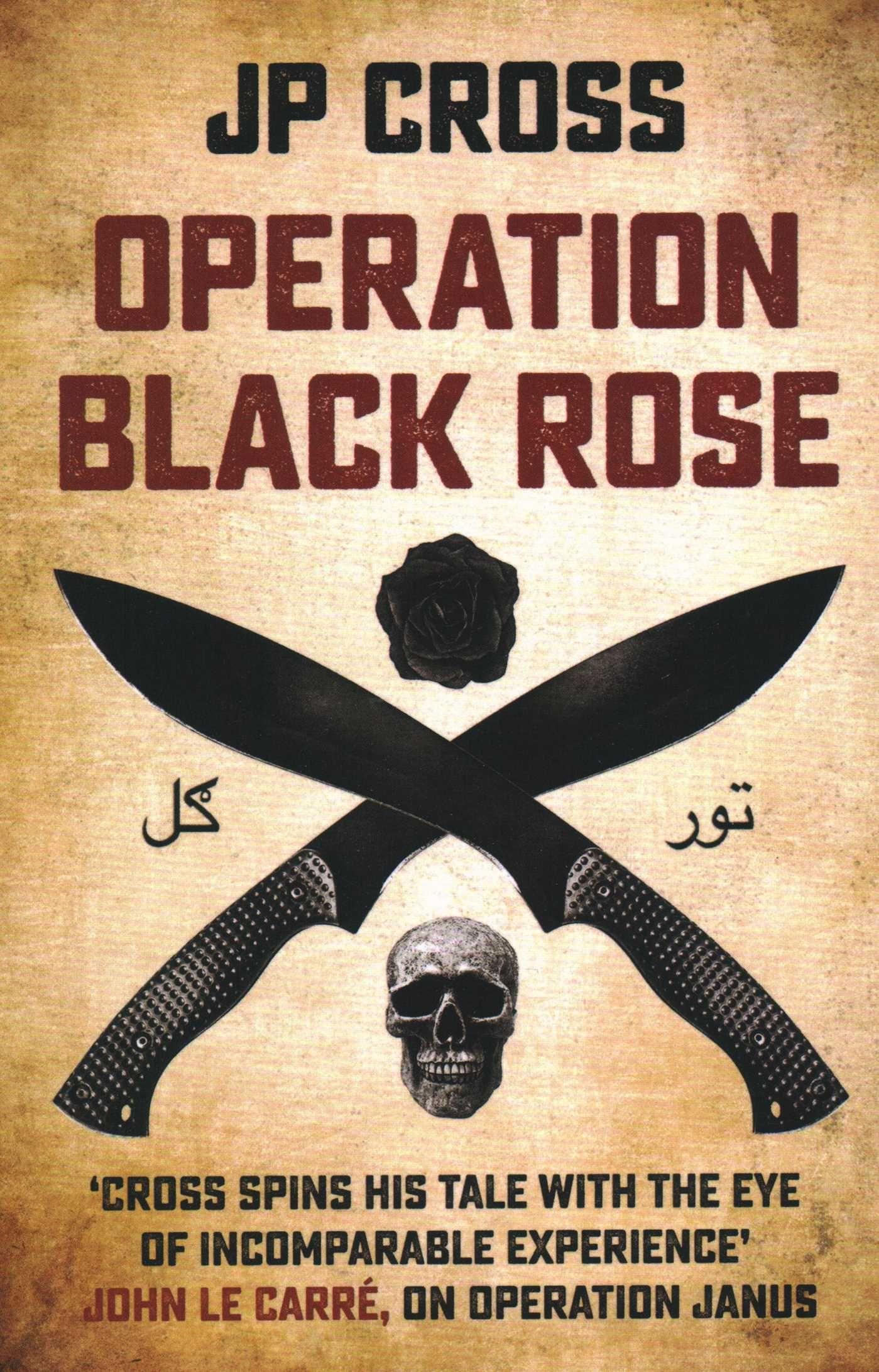 Vorderes Coverbild Operation Black Rose