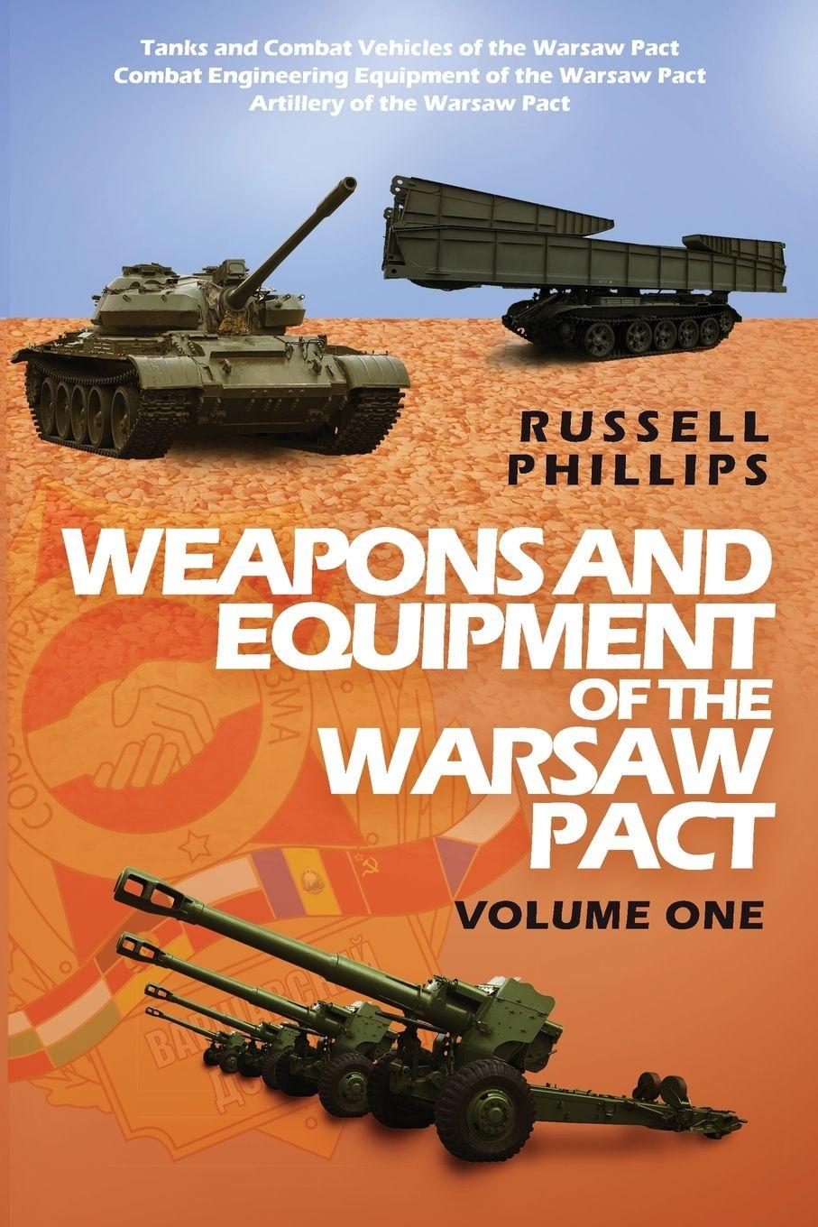 Vorderes Coverbild Weapons and Equipment of the Warsaw Pact