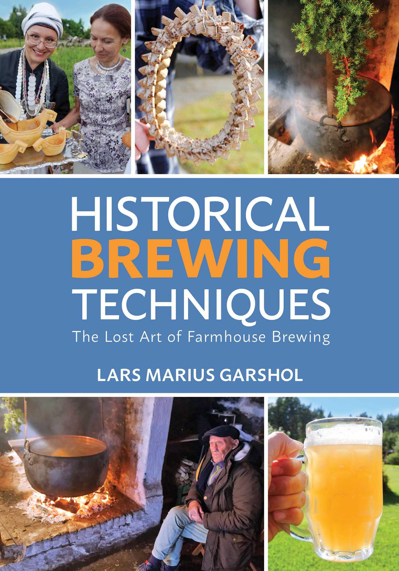 Vorderes Coverbild Historical Brewing Techniques
