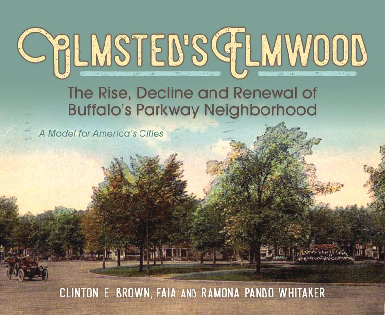 Vorderes Coverbild Olmsted's Elmwood