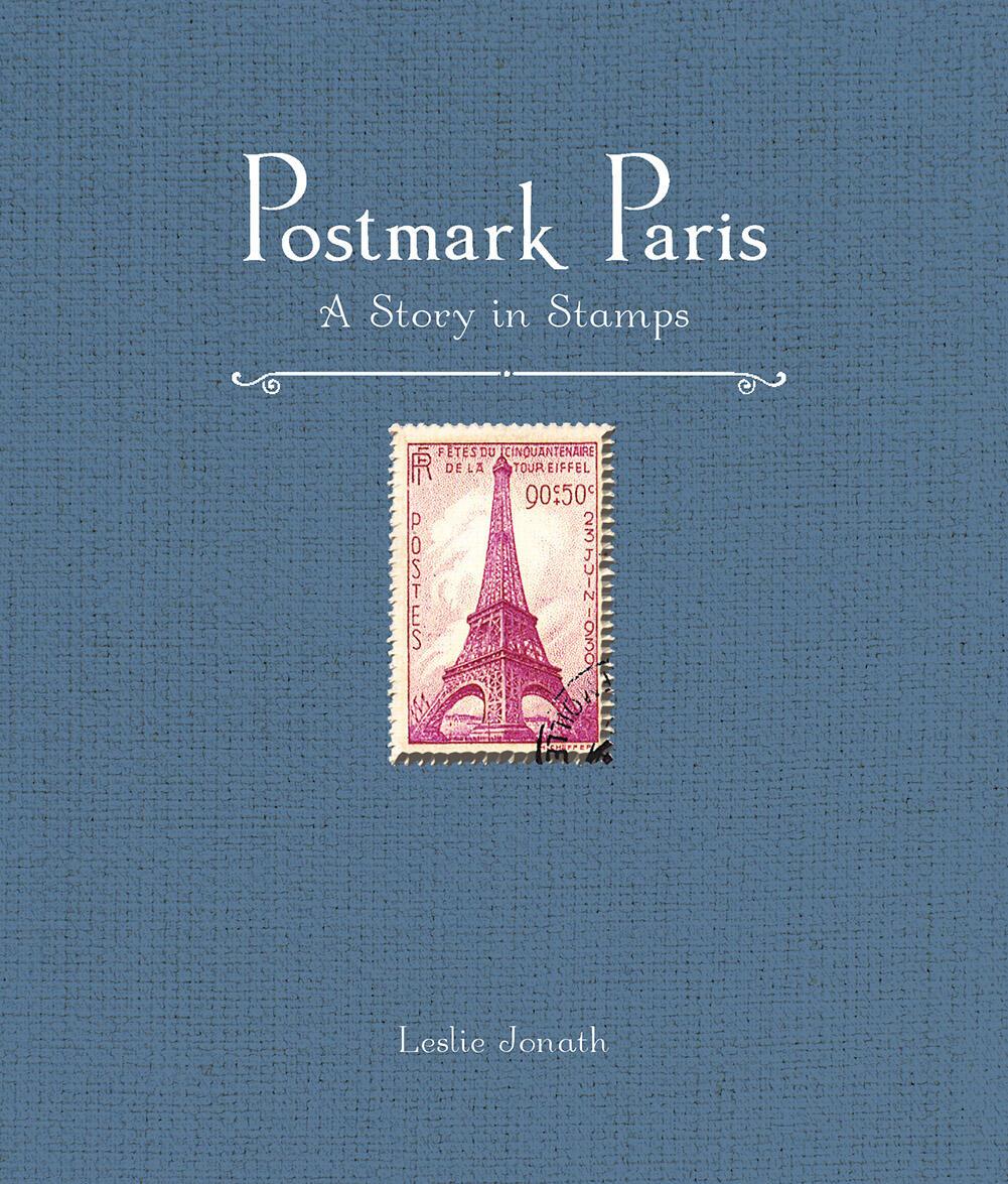 Vorderes Coverbild Postmark Paris