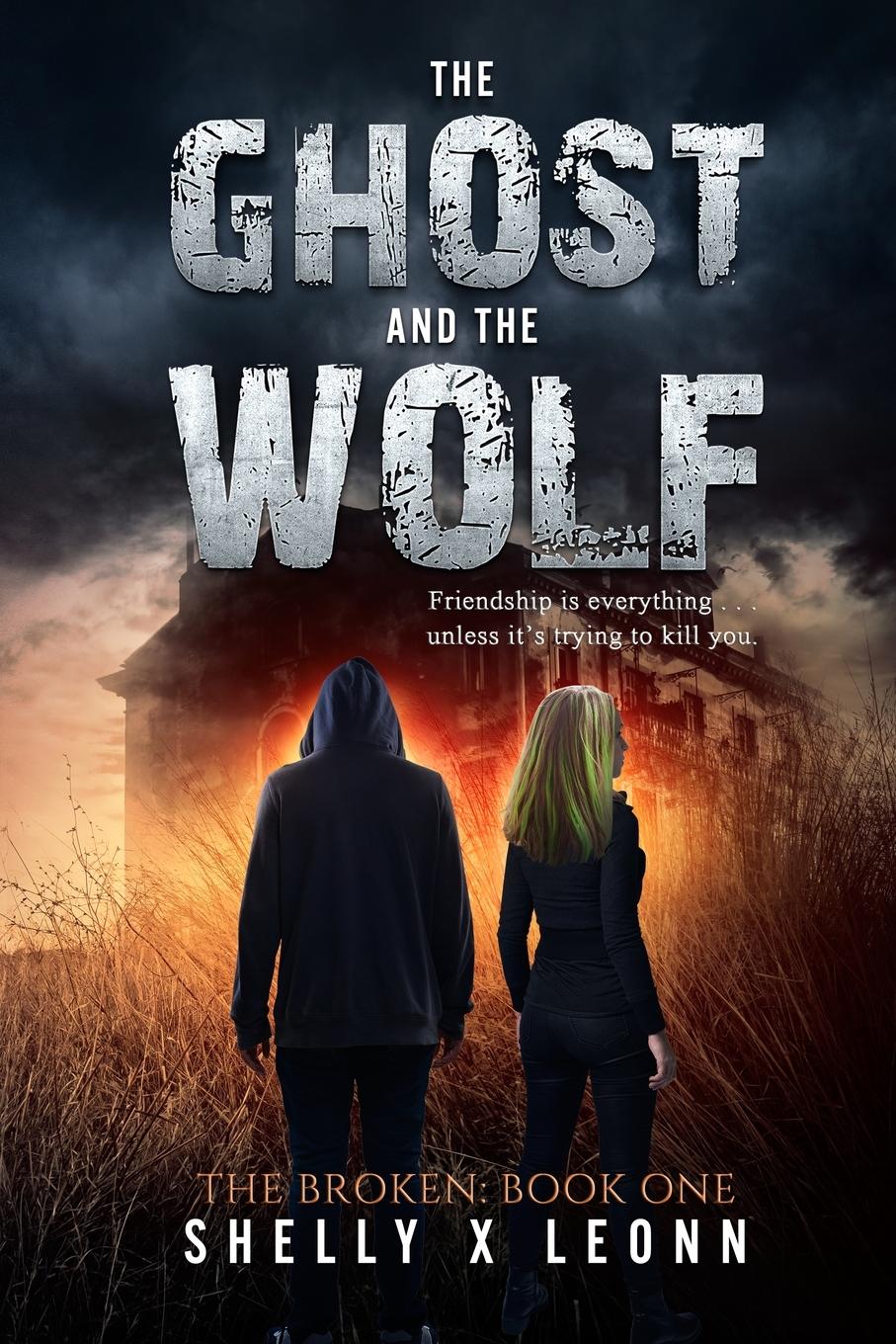Vorderes Coverbild The Ghost and the Wolf