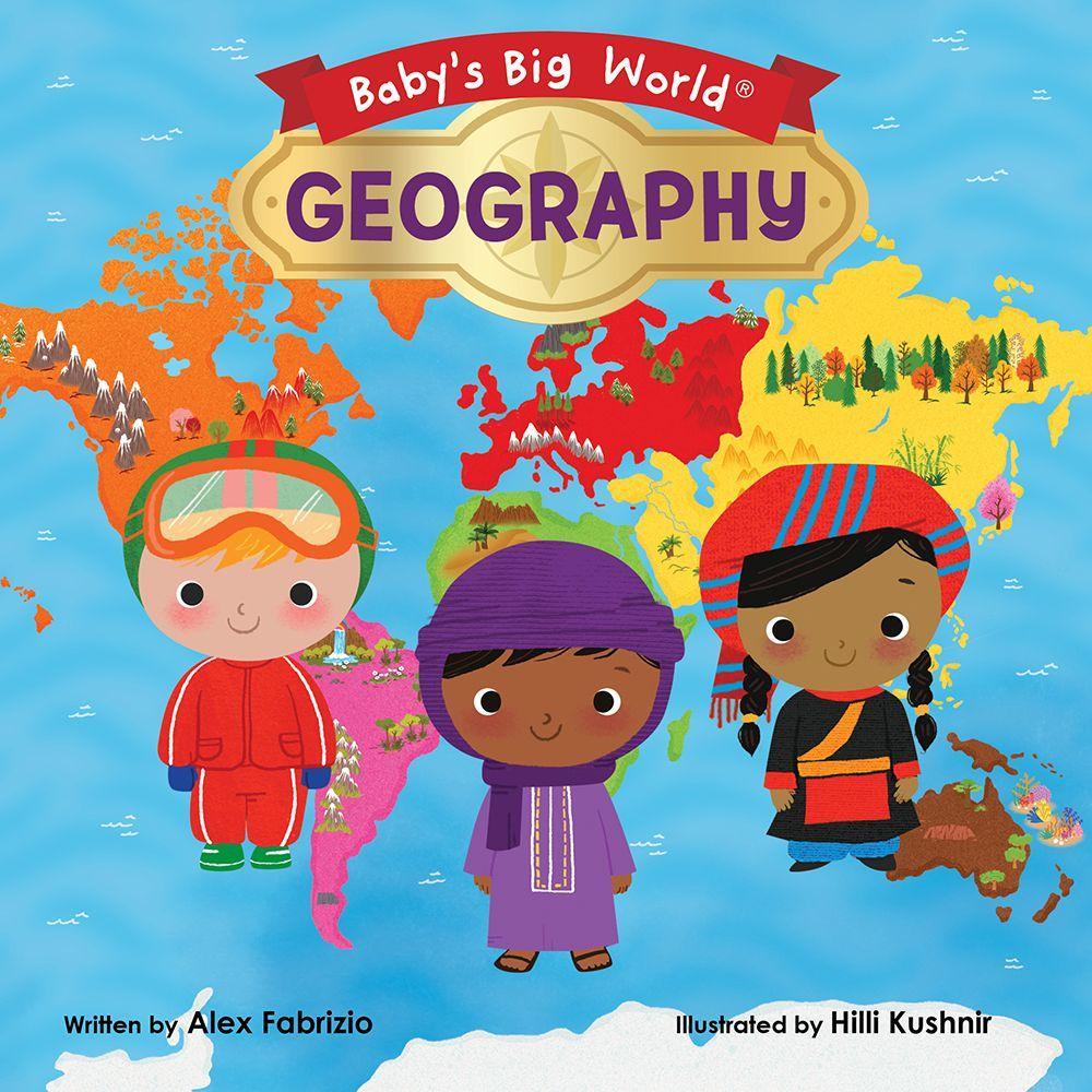 Vorderes Coverbild Geography