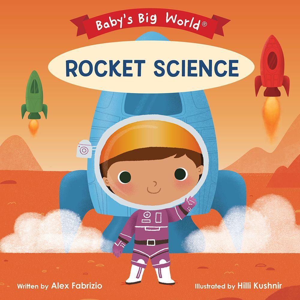 Vorderes Coverbild Rocket Science