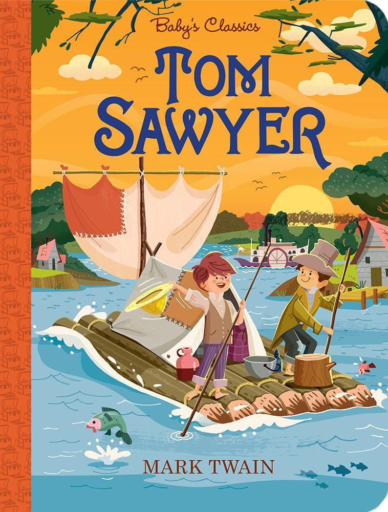 Vorderes Coverbild Tom Sawyer