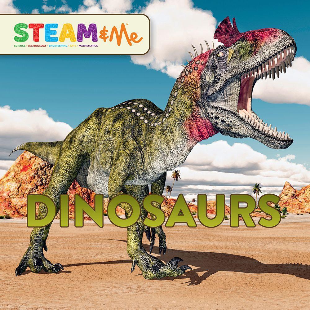 Vorderes Coverbild Dinosaurs