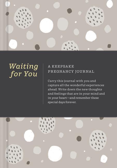 Vorderes Coverbild Waiting for You: A Keepsake Pregnancy Journal