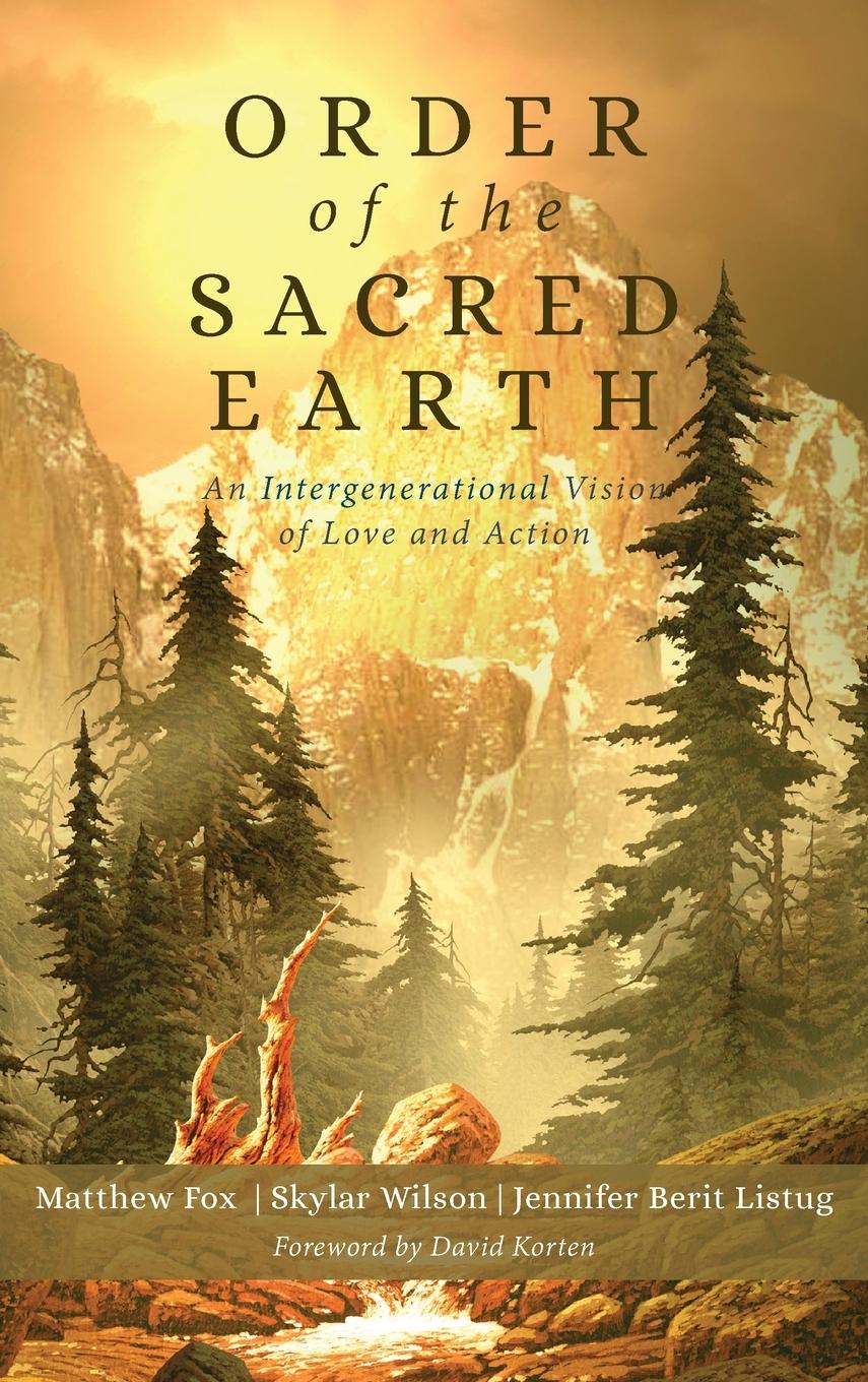 Vorderes Coverbild Order of the Sacred Earth