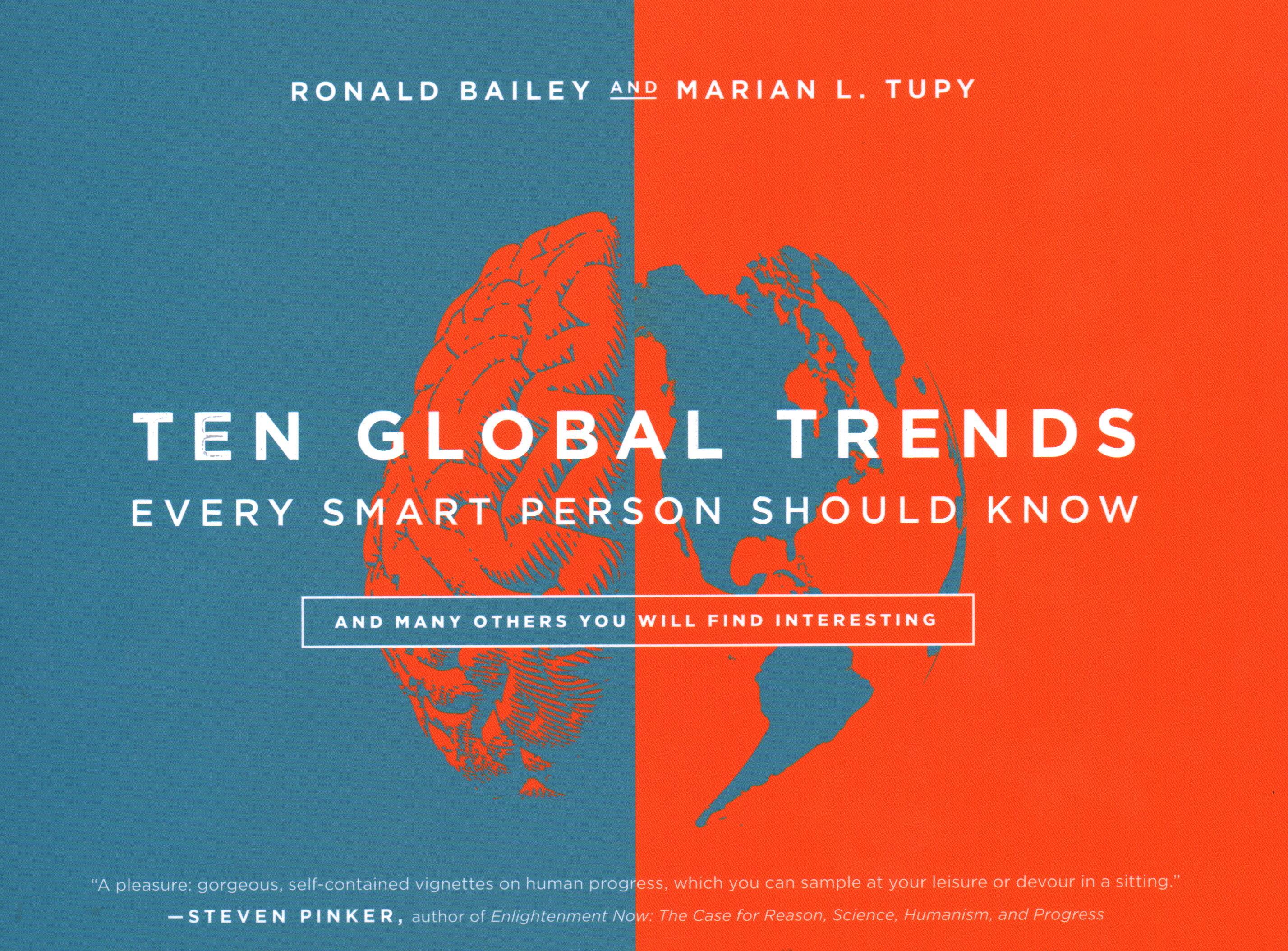 Vorderes Coverbild Ten Global Trends Every Smart Person Should Know