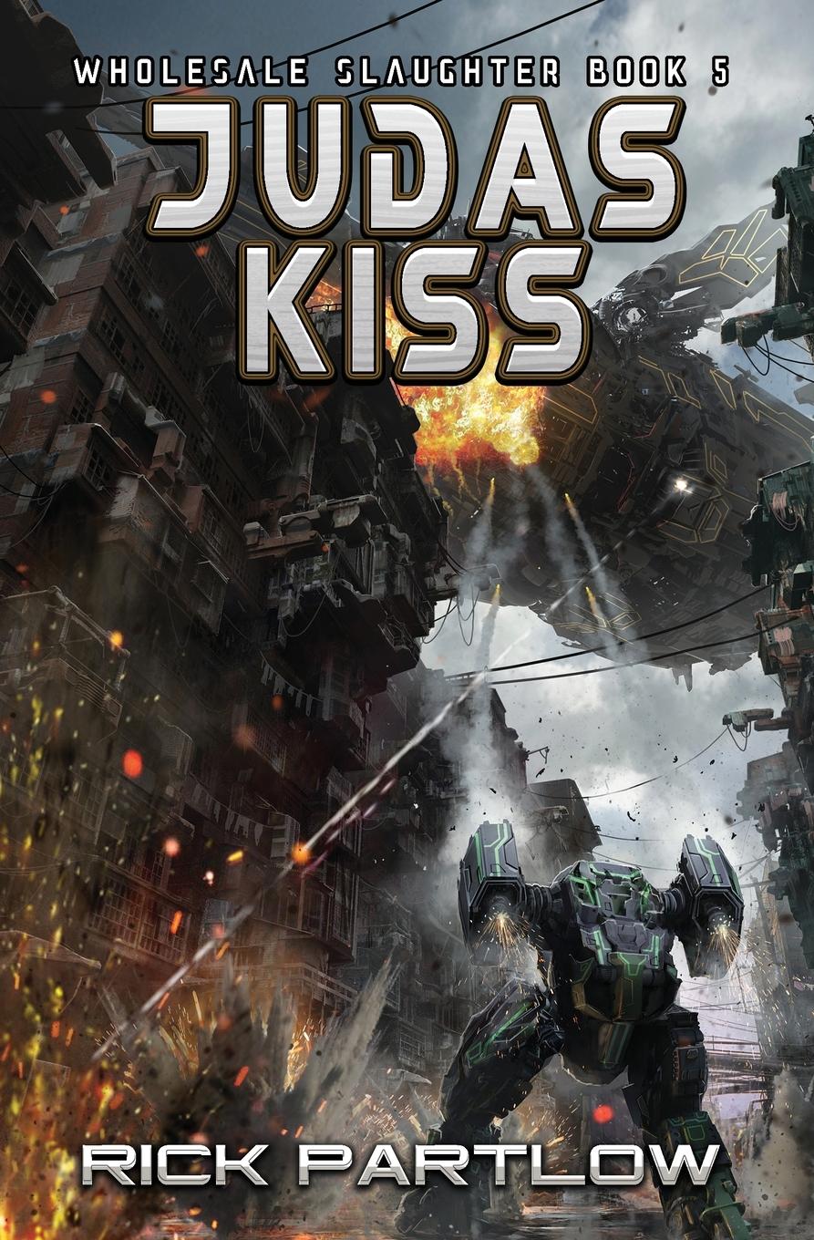 Vorderes Coverbild Judas Kiss