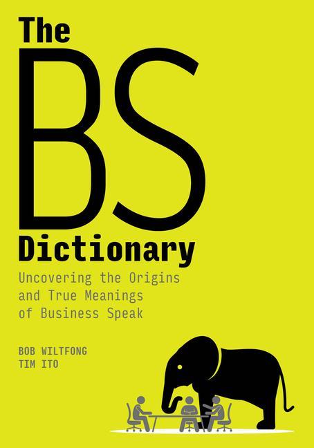 Vorderes Coverbild The Bs Dictionary