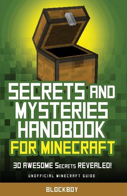 Vorderes Coverbild Secrets and Mysteries Handbook for Minecraft