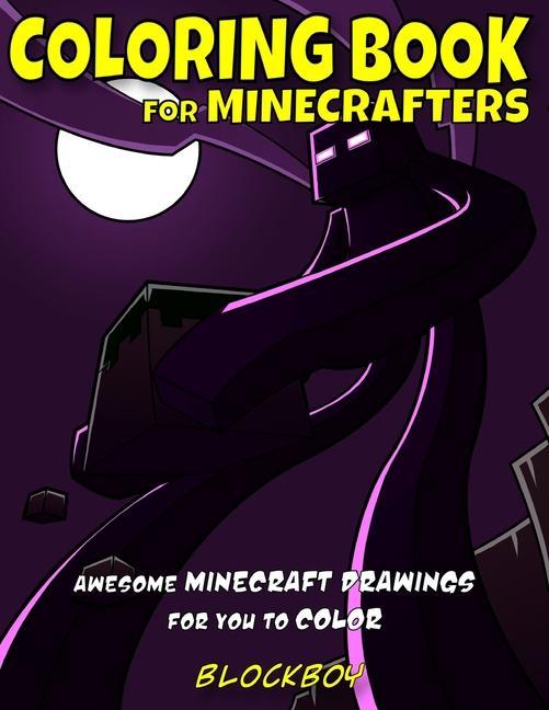 Vorderes Coverbild Coloring Book for Minecrafters