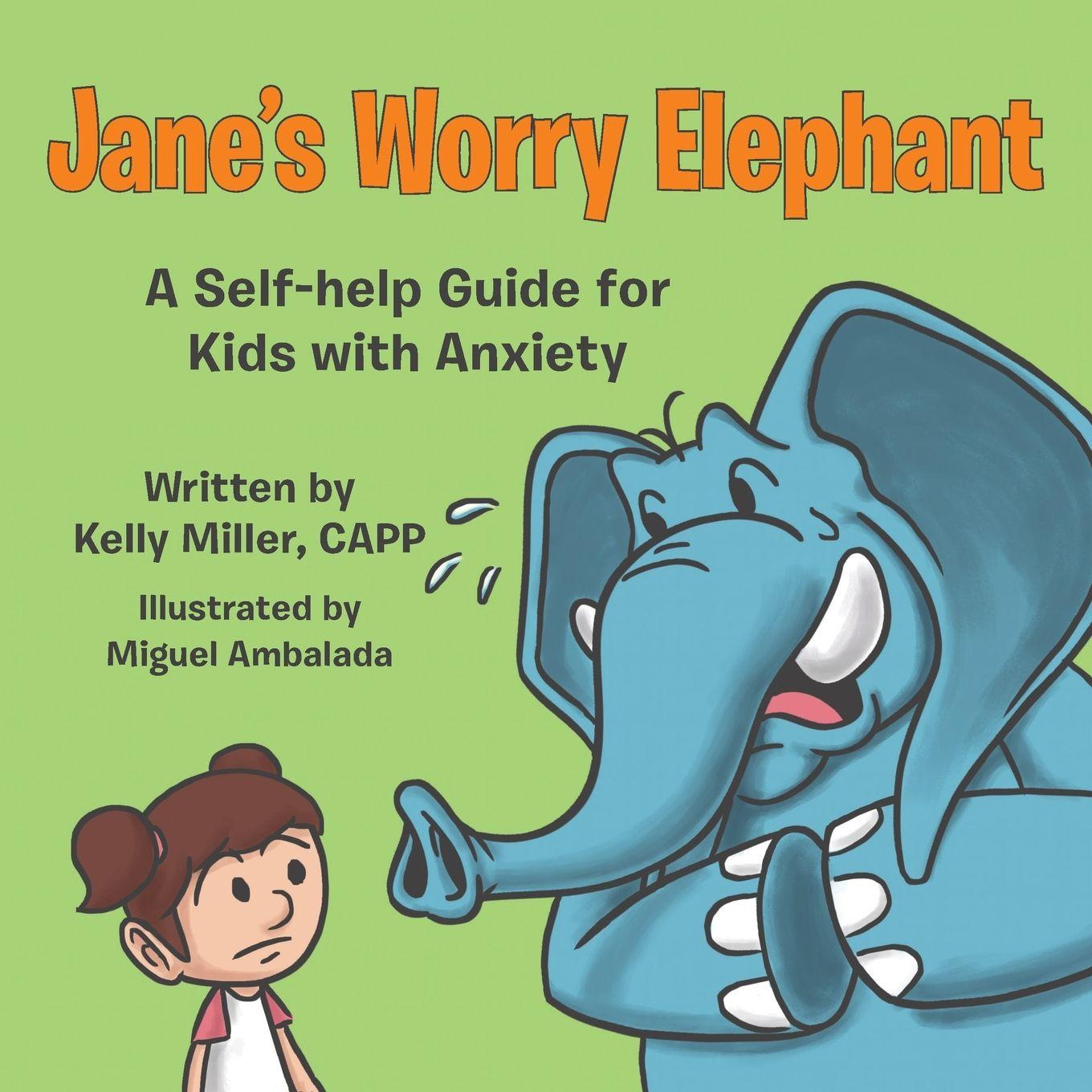 Vorderes Coverbild Jane's Worry Elephant
