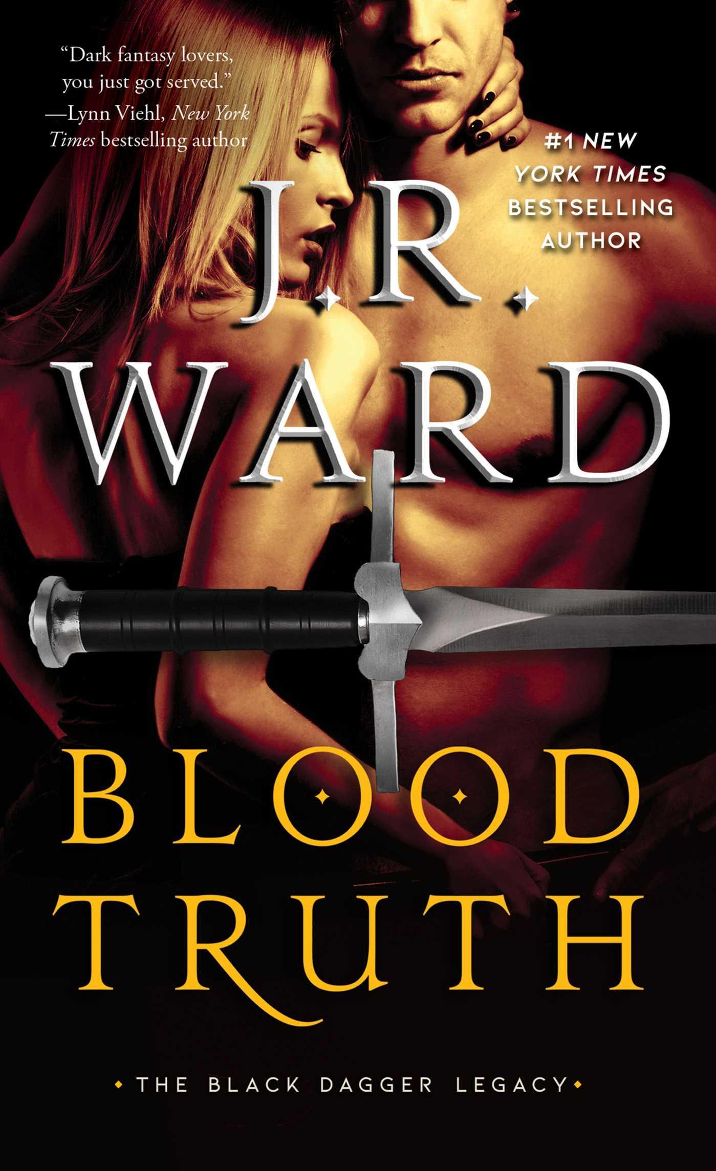 Vorderes Coverbild Blood Truth