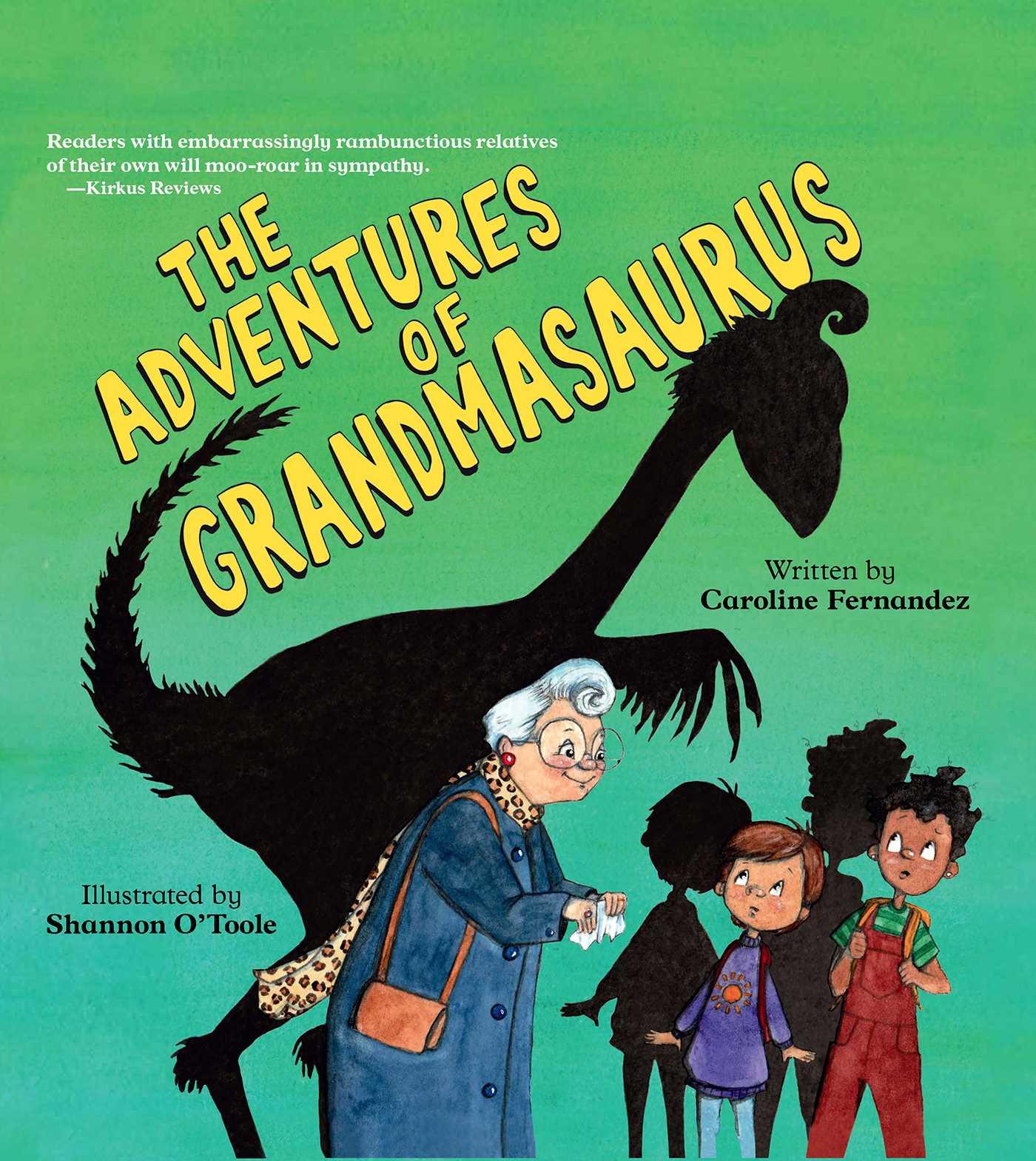 Vorderes Coverbild The Adventures of Grandmasaurus