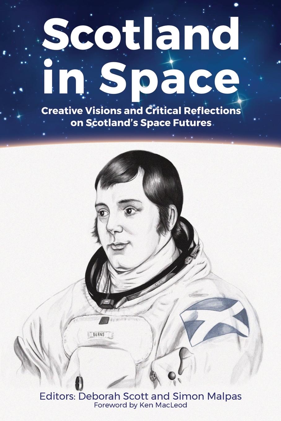 Vorderes Coverbild Scotland in Space