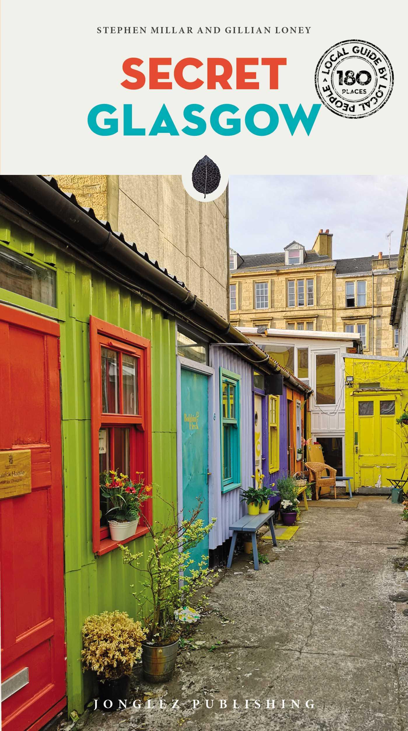 Vorderes Coverbild Secret Glasgow