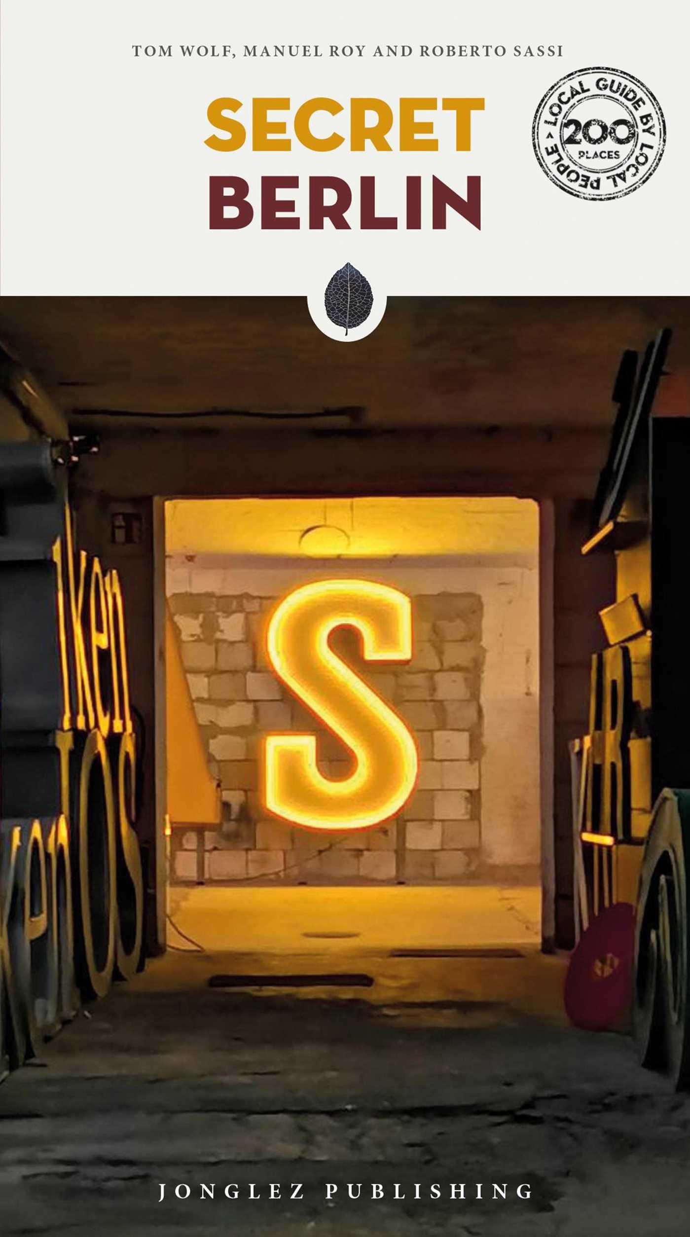 Vorderes Coverbild Secret Berlin