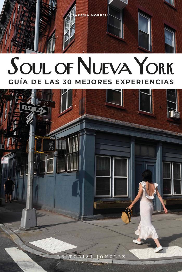 Vorderes Coverbild Soul of Nueva York (Spanish)