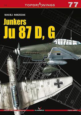 Vorderes Coverbild Junkers Ju 87 D, G