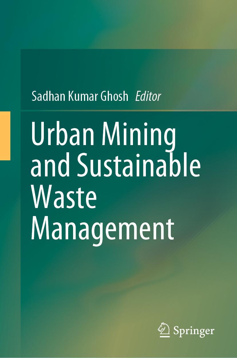 Vorderes Coverbild Urban Mining and Sustainable Waste Management