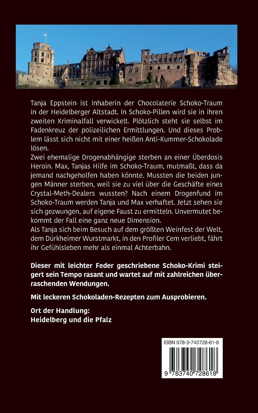 Rückseitencover Schoko-Pillen