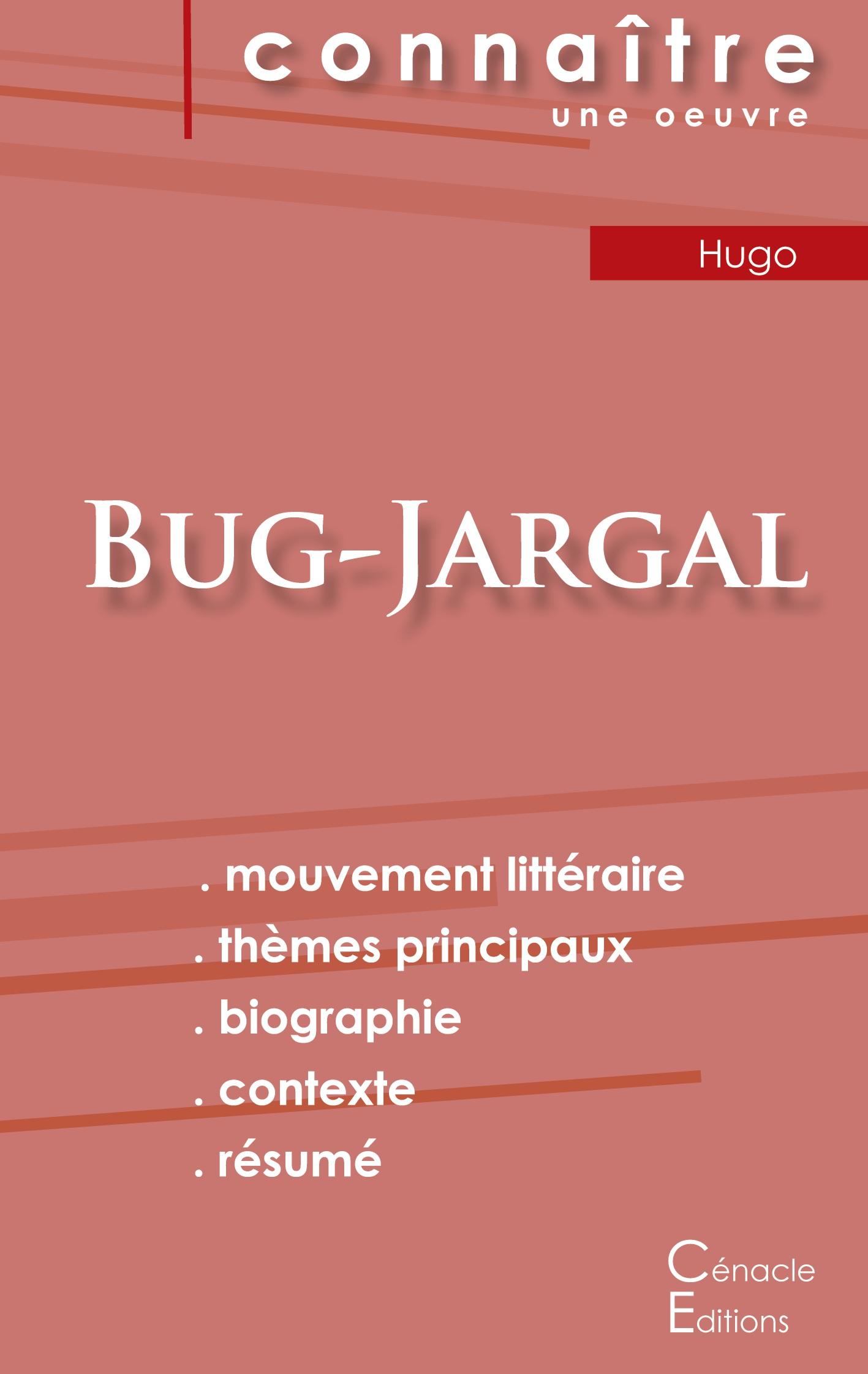 Vorderes Coverbild Fiche de lecture Bug-Jargal de Victor Hugo (Analyse littéraire de référence et résumé complet)