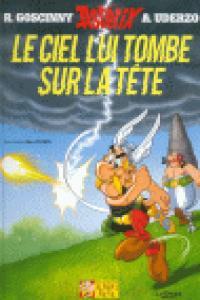 Vorderes Coverbild Asterix Französische Ausgabe 33. Le Ciel lui tombe sur la tête