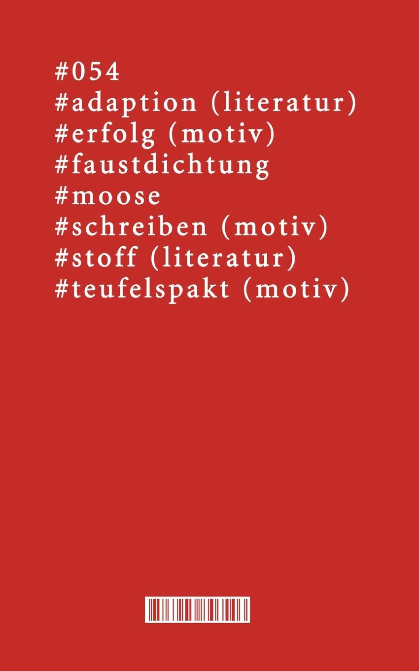 Rückseitencover Herr F