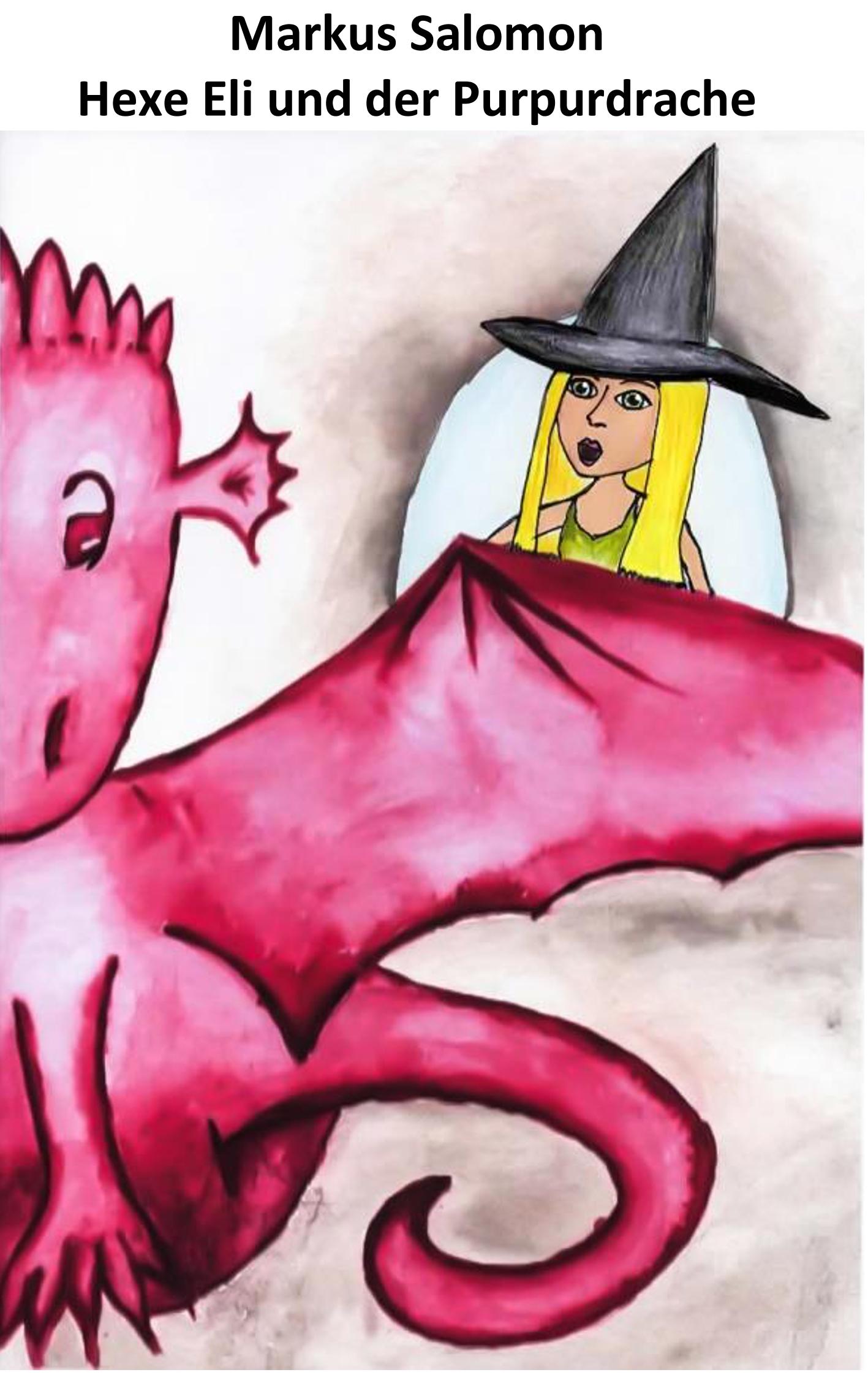 Vorderes Coverbild Hexe Eli und der Purpurdrache
