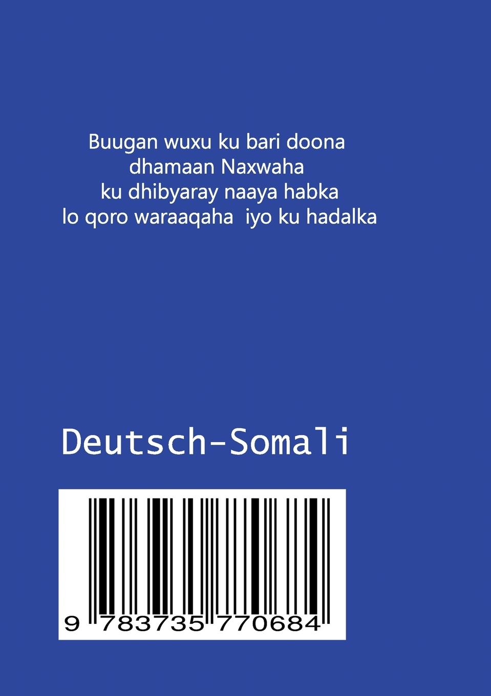 Rückseitencover si dhibyar ku baro naxwaha ugu muhiimsan af ka jarmalka  A2 ilaa B1