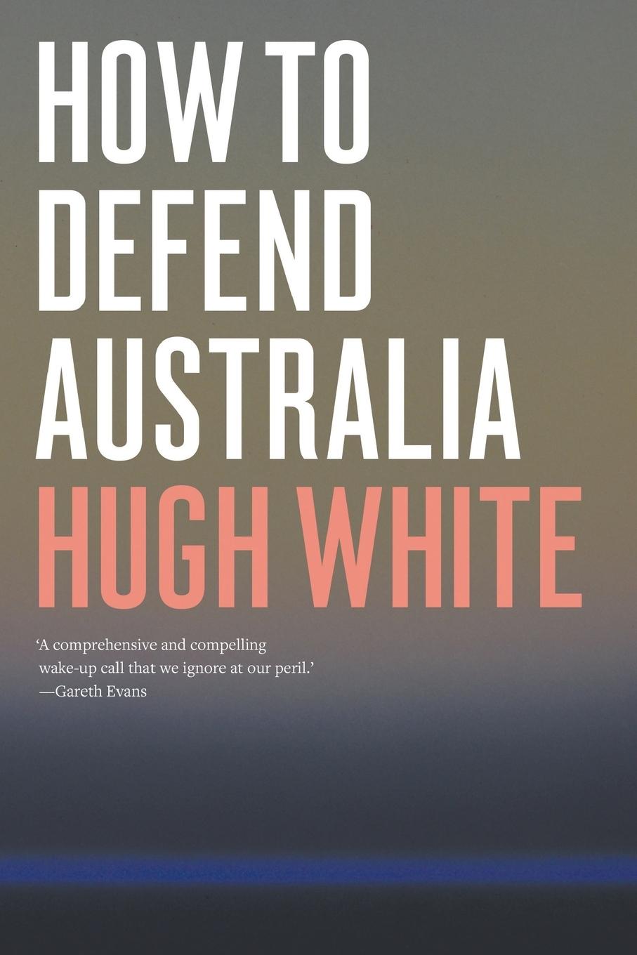 Vorderes Coverbild How to Defend Australia