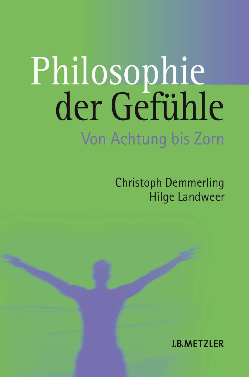 Vorderes Coverbild Philosophie der Gefühle