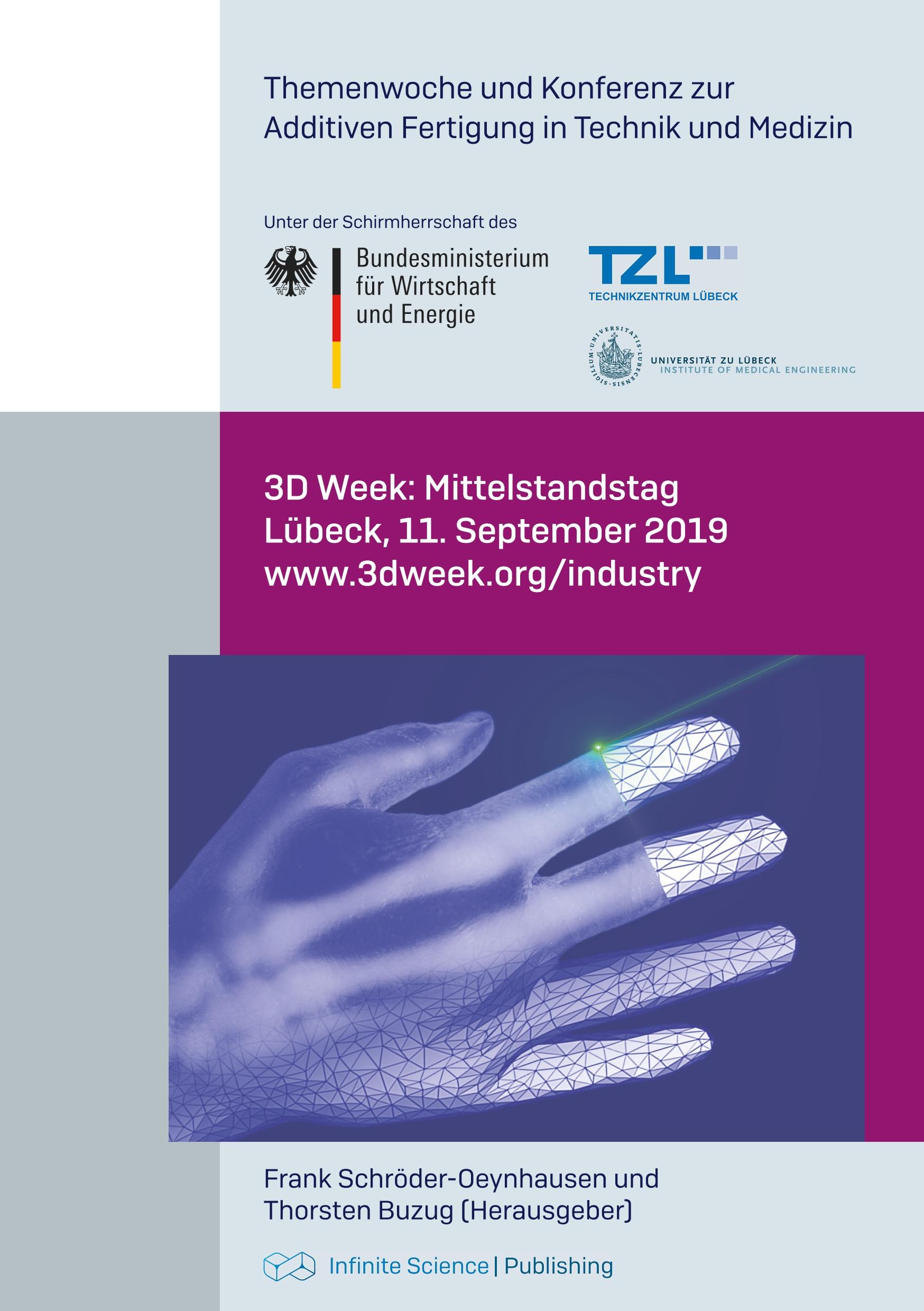 Vorderes Coverbild 3D-Week