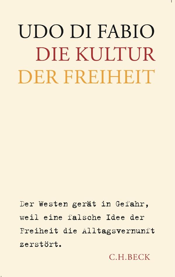 Vorderes Coverbild Die Kultur der Freiheit
