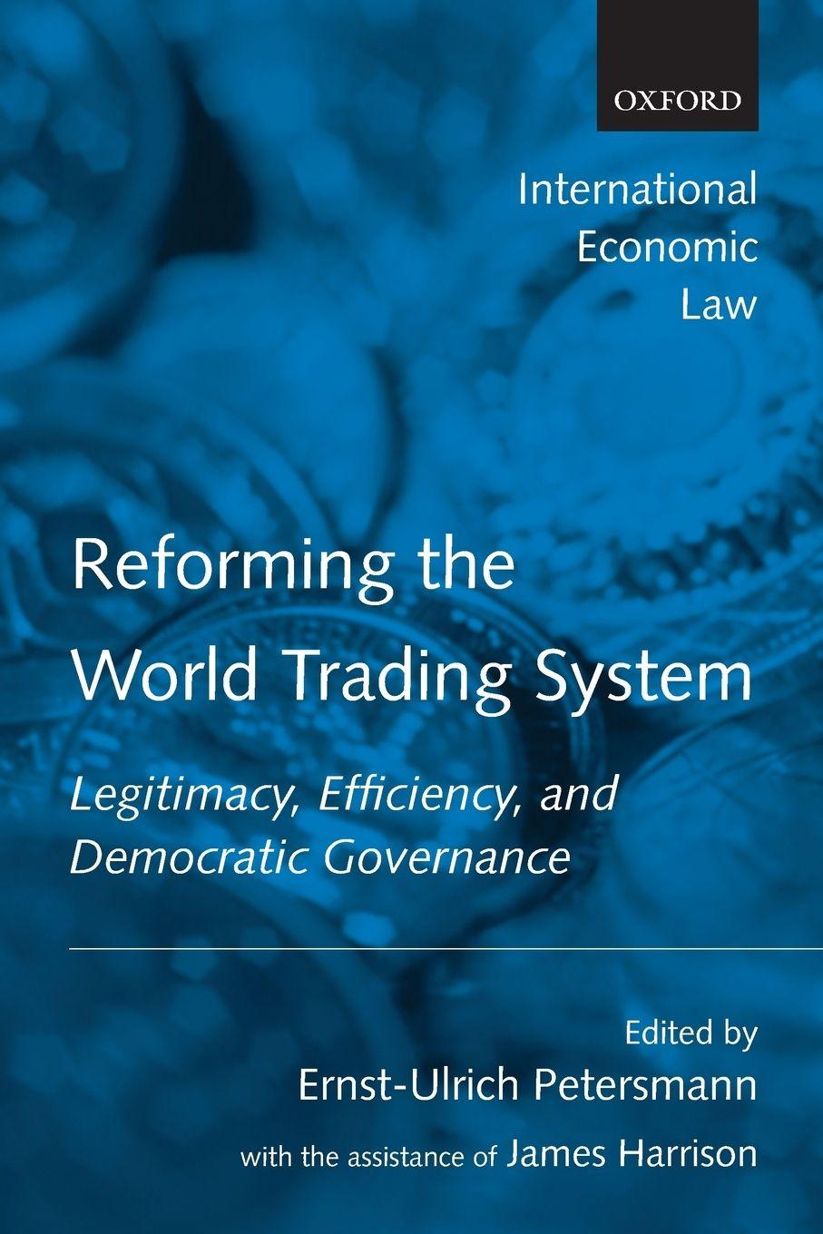 Vorderes Coverbild Reforming the World Trading System