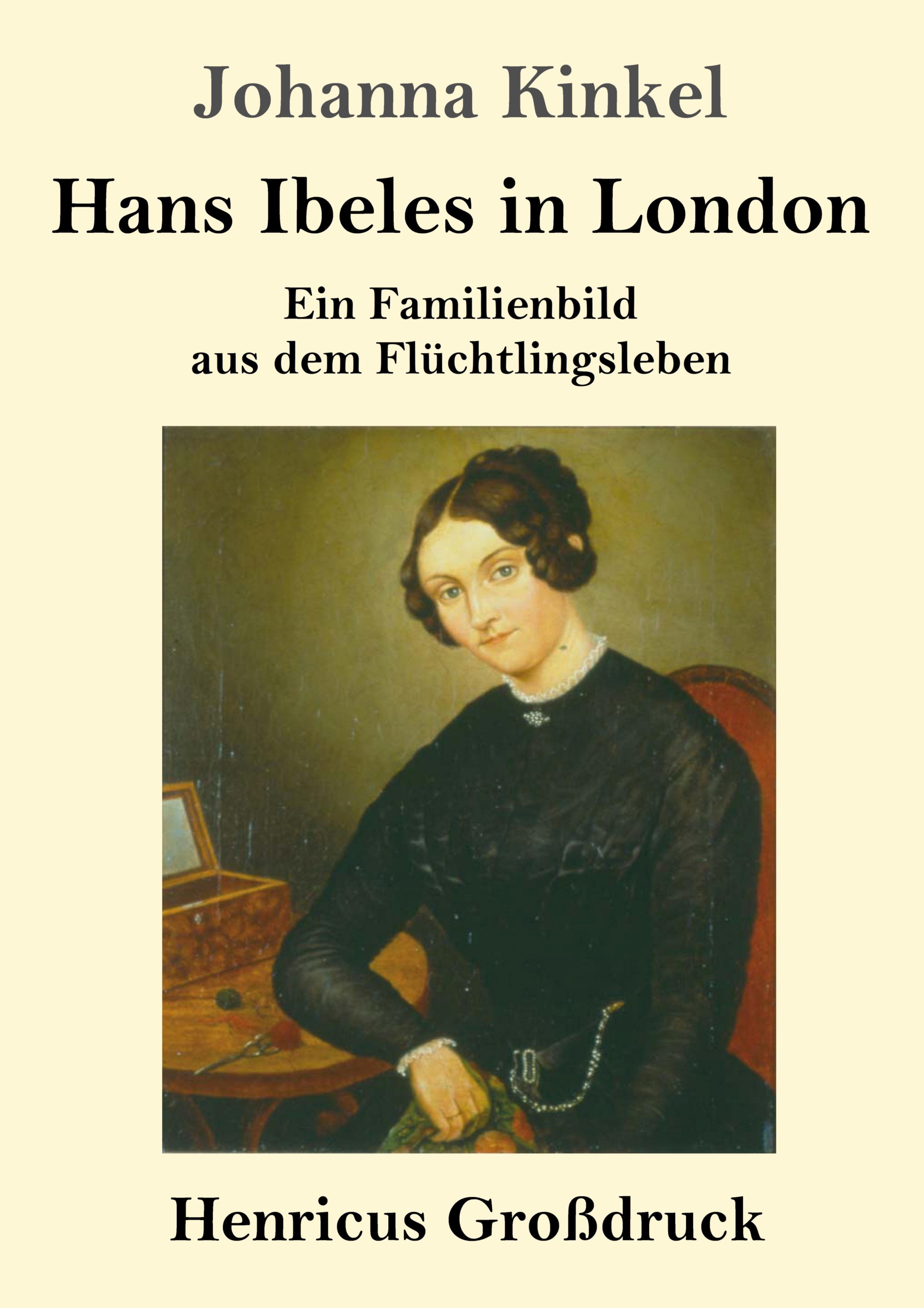 Vorderes Coverbild Hans Ibeles in London (Großdruck)